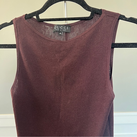 GUCCI Silk Tank/Shell - Picture 5 of 7